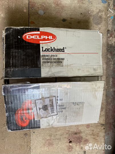 Торомозные диски и колодки skoda fabia