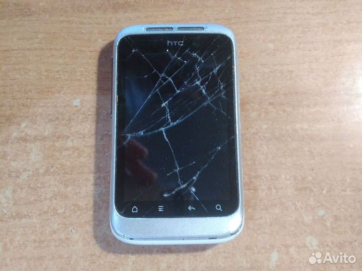 HTC Wildfire S, 512 МБ