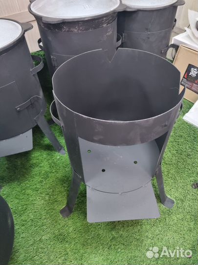 Казан чугунный 10 литров