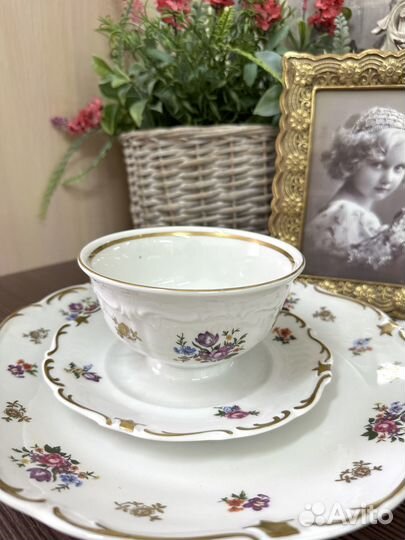 Блюдо и соусник Reichenbach