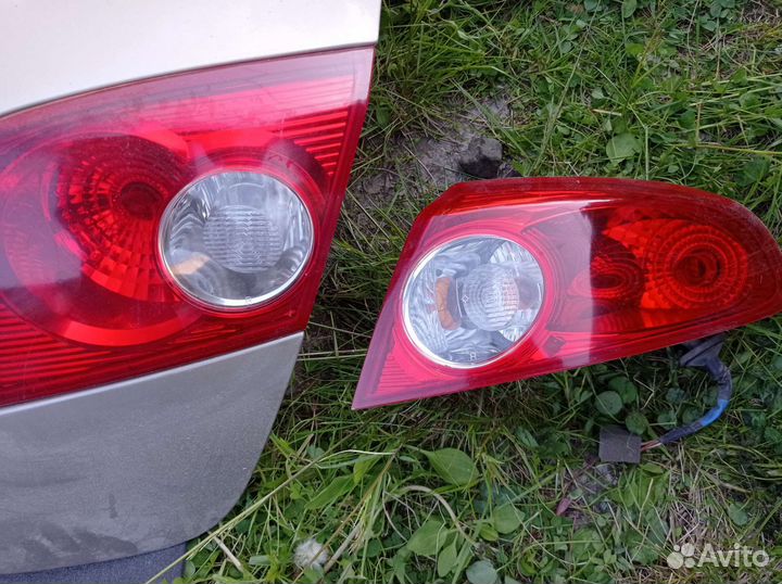 Задние фонари шевроле лачетти хэтчбек