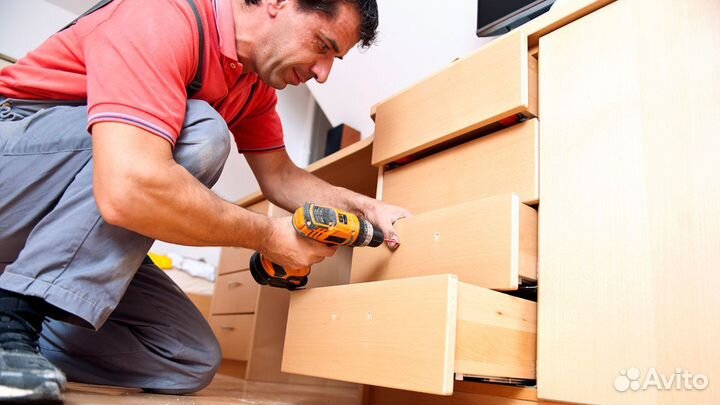 Сборщик мебели (Ежедневная Оплата)