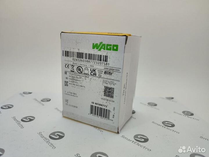 Wago 750-891