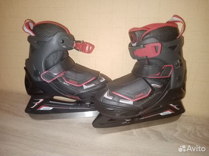 Коньки детские раздвижные 29-32