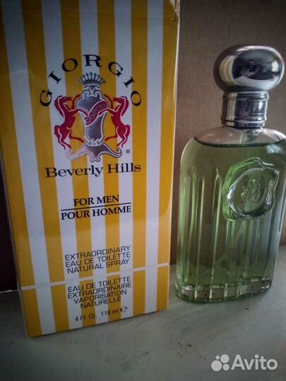 Мужская туалетная вода