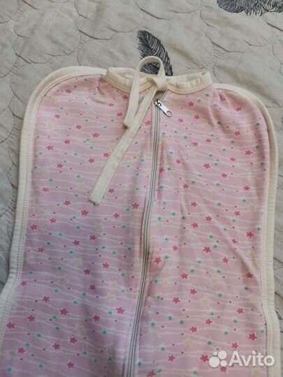 Пеленка кокон, 56-62 размер