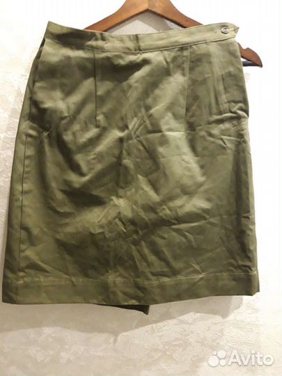 Юбка военная, гимнастерка, пилотка