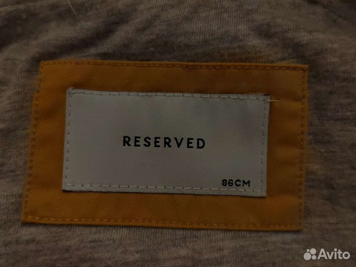 Куртка reserved, 86 подходит на 92