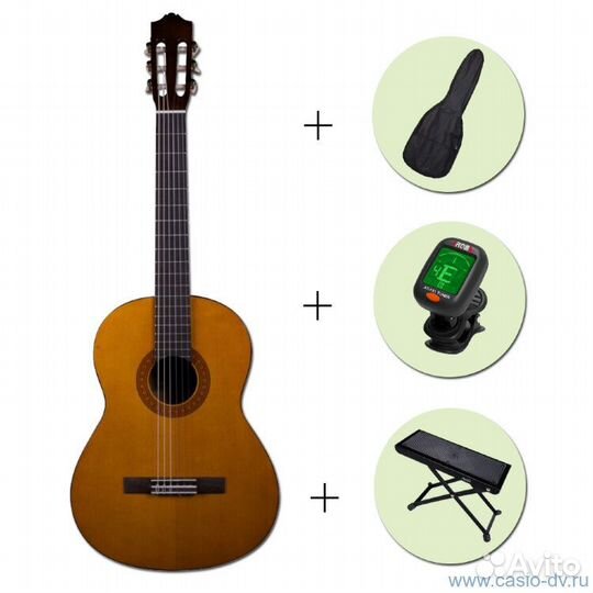 Гитары от 3500 и Yamaha C40 с склада, новые