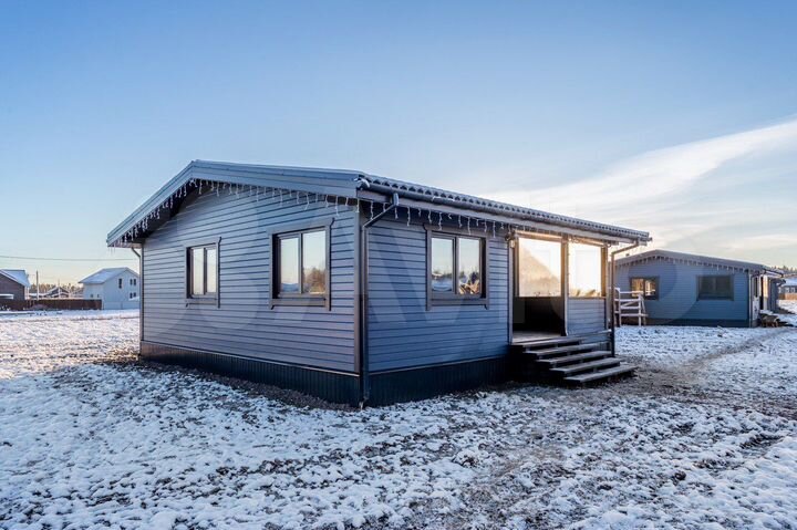 Дом 81 м² на участке 9 сот.