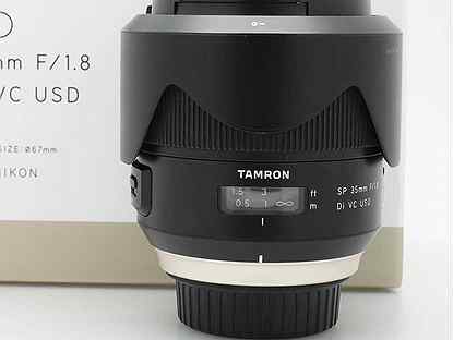 Tamron 35mm f/1.8 SP Di VC USD SP