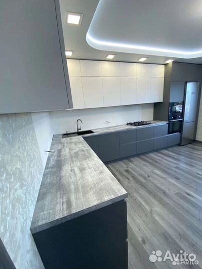 Кухня на заказ по индивидуальным размерам