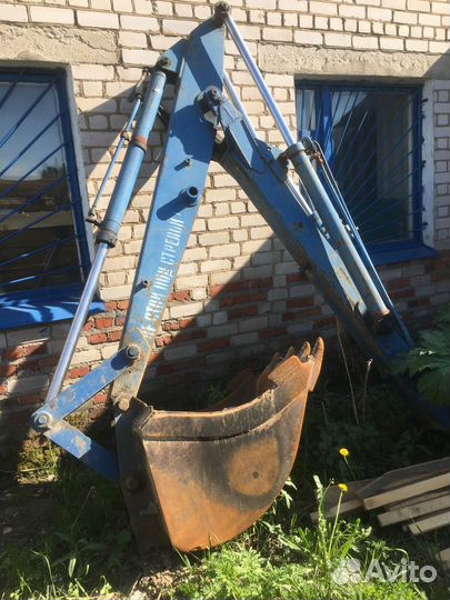 Продается экскаваторная навеска на мтз лопата- отв