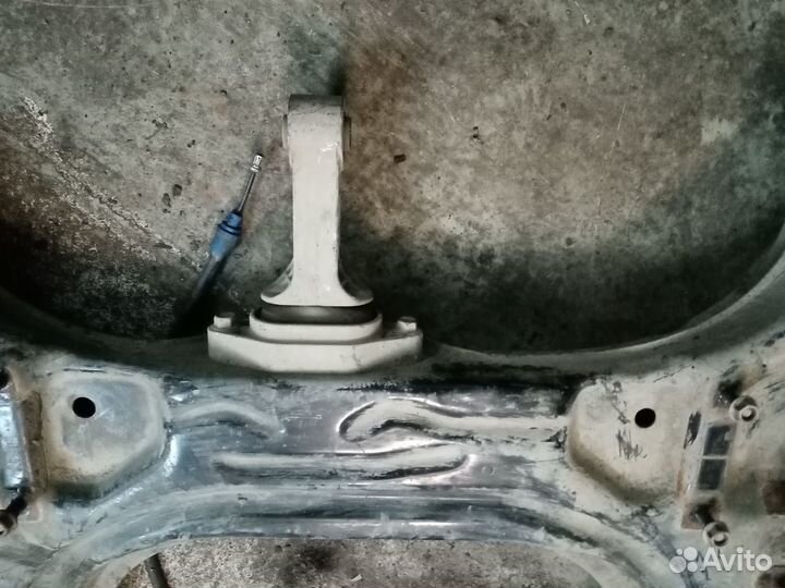 Балка подмоторная Шевроле Авео Т 250. Т 200