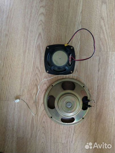 Динамики, старый усилитель