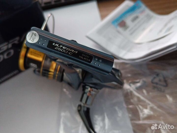 Shimano 21 Ultegra 2500 новая