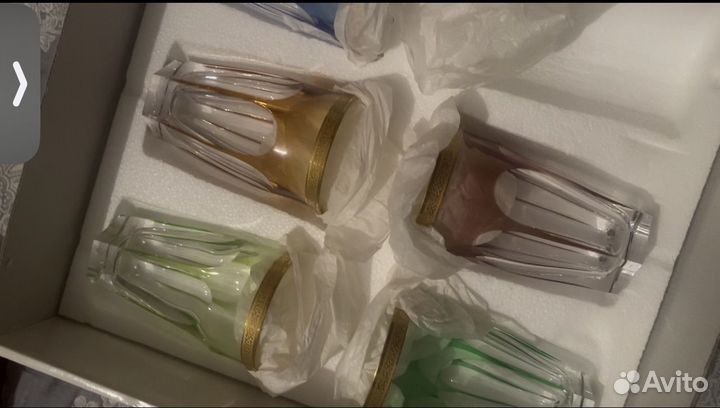 Хрустальные стаканы