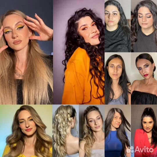 Визажист, стилист. Макияж и укладка в 4 руки