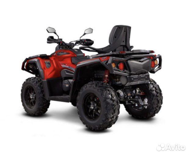 Квадроцикл Aodes ATV Pathcross 1000 PRO 26К красн