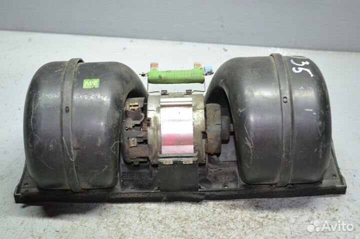 Вентилятор отопления салона DAF XF95 (01.02-12.06)