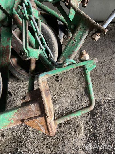 Культиватор крн секции