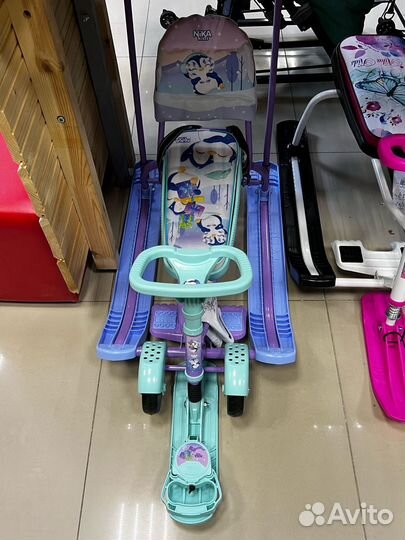 Детский снегокат