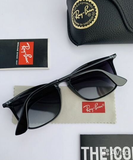 Очки ray ban chris крис поляризационные Polaroid