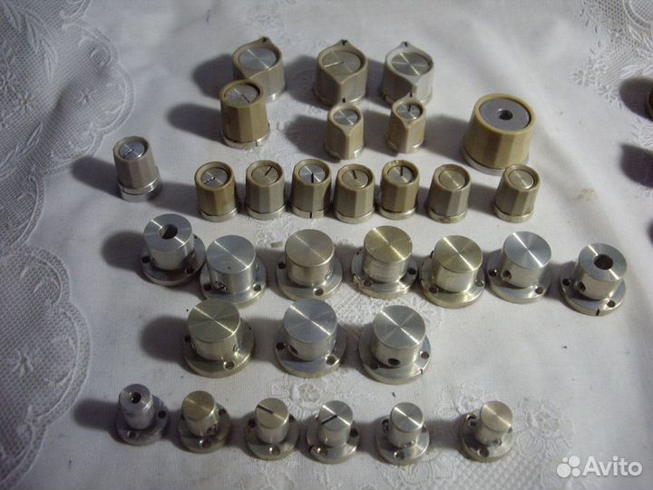 Ручки от приборов для радиолюбителей