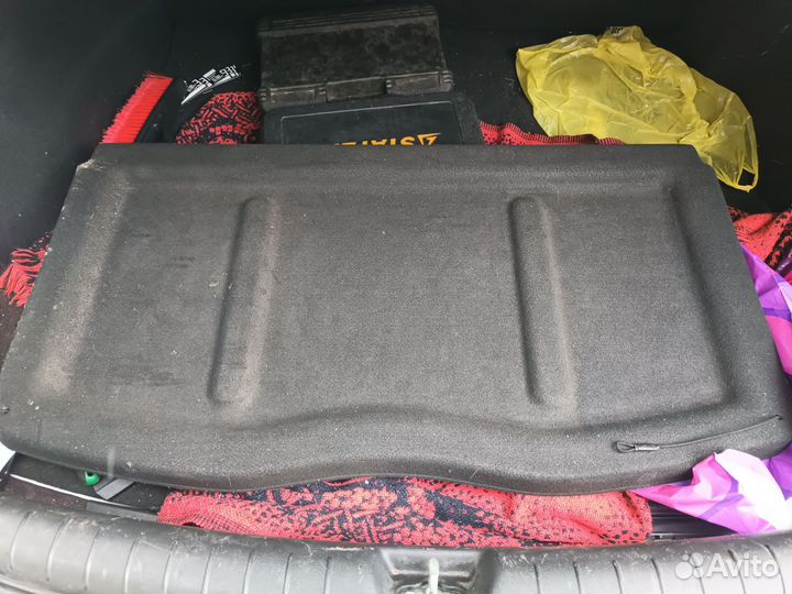 Задняя полка багажника hyundai solaris