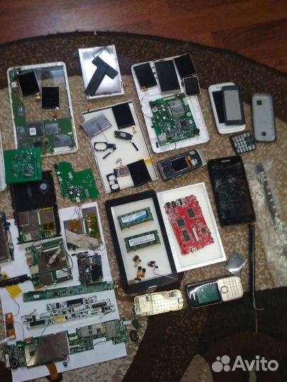 Плата аудио-видео