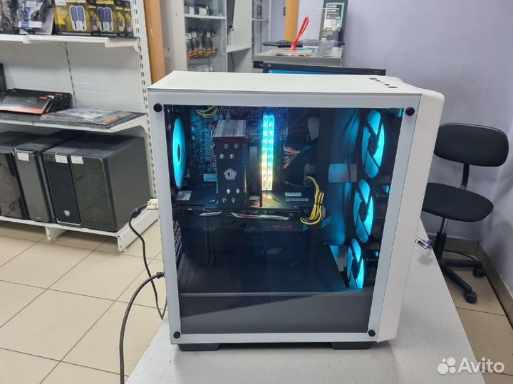 Игровой I5-12400F/RX5700XT