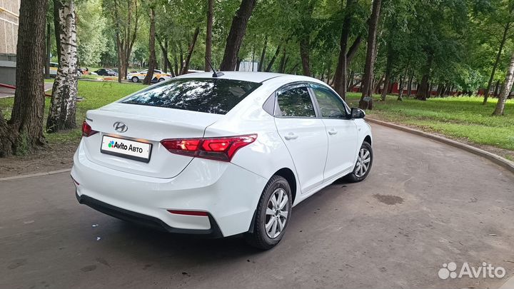 Hyundai Solaris 1.4 AT, 2018, 200 000 км