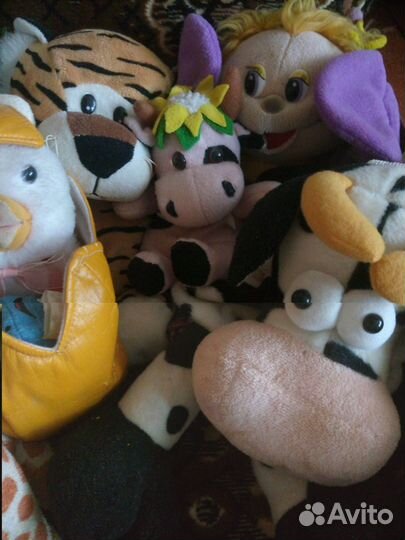 Мягкие игрушки