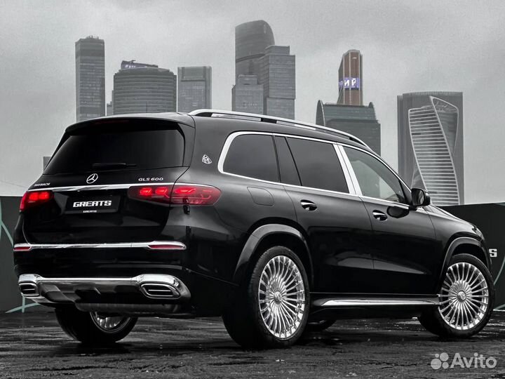 Mercedes-Benz Maybach GLS-класс 4.0 AT, 2024