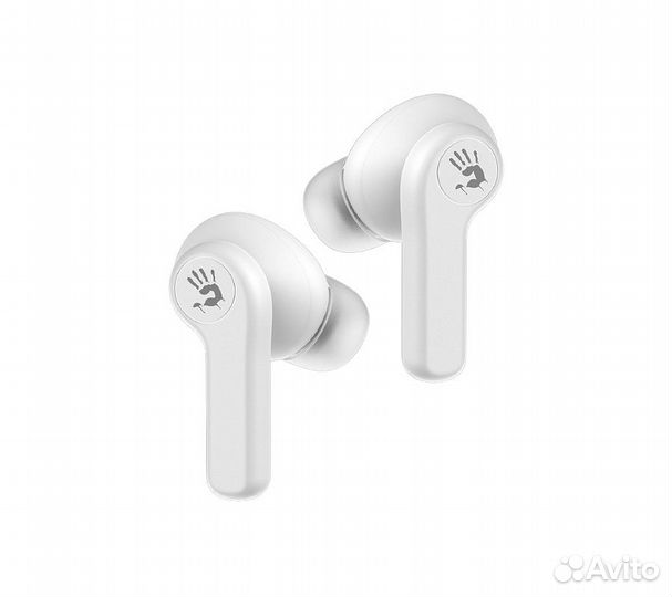 Наушники A4Tech Bloody M30, белый