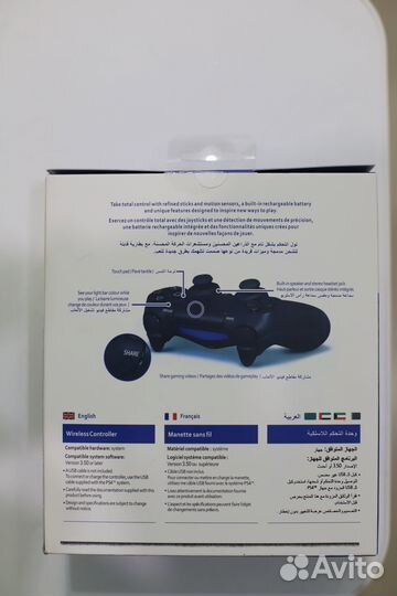 Беспроводной bluetooth геймпад для ps4, пк