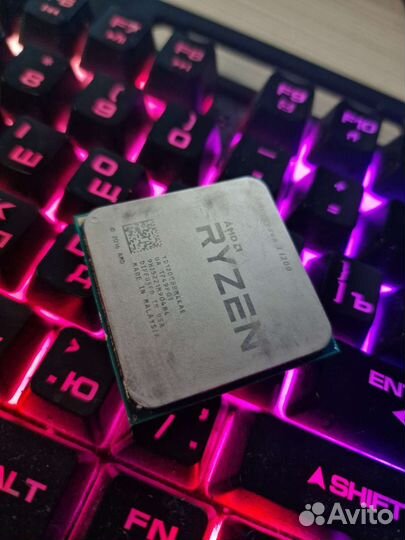 Процессор ryzen 3 1200