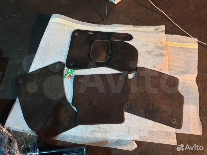 Ковер пол Ауди А8 Д4