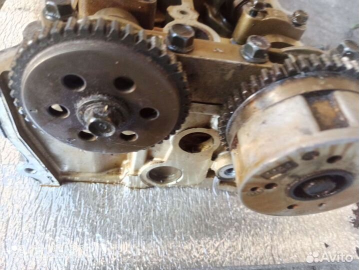 Гбц головка Solaris Rio Ceed 1.4 1.6 G4FA G4FC