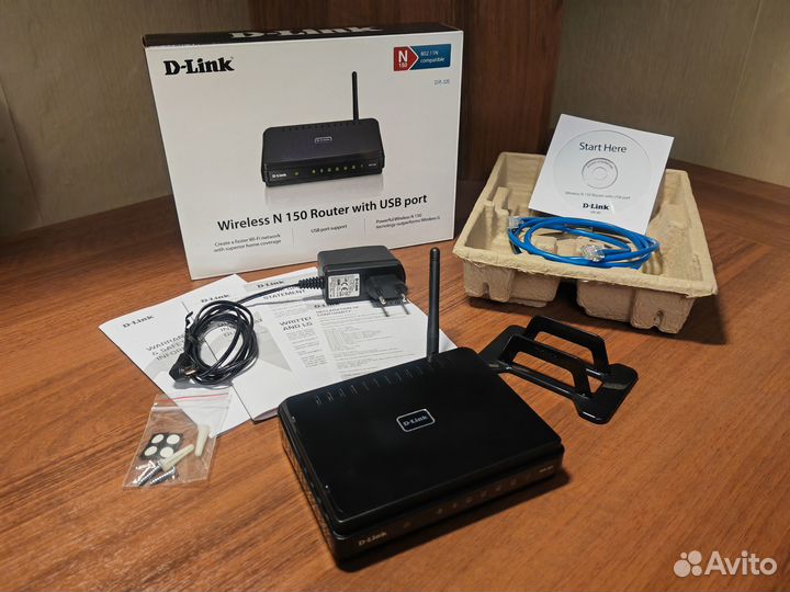 Маршрутизатор D-Link DIR-320