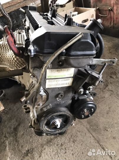 Двигатель 4A91