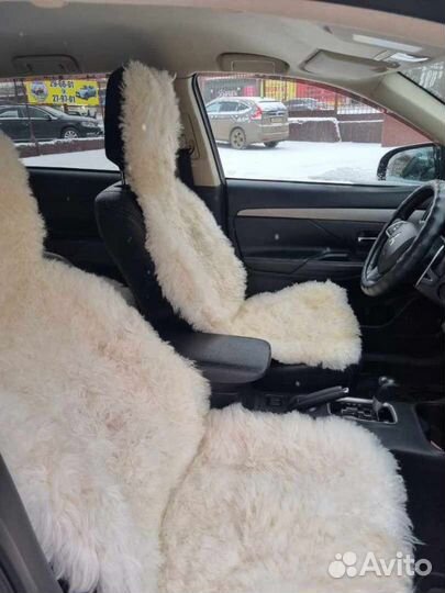 Автомобильные чехлы меховые из овчины