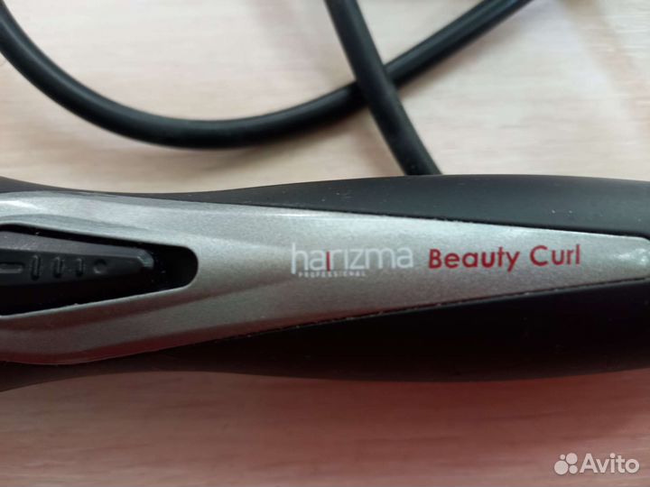 Плойка harizma beauty curl