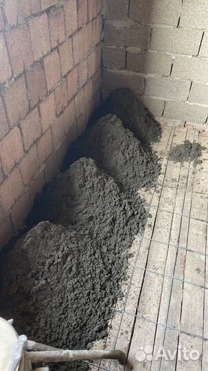 Стяжка пола