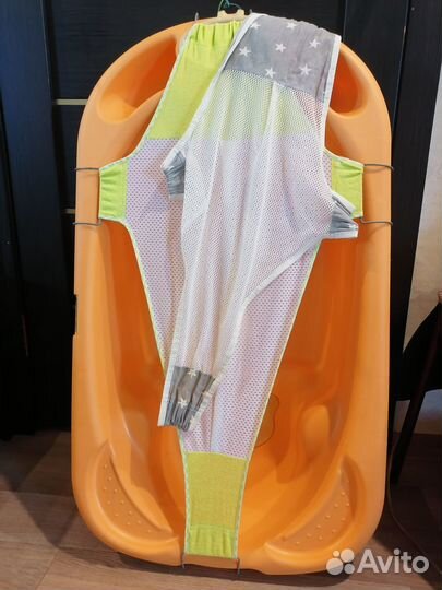 Детская ванночка для купания с горкой