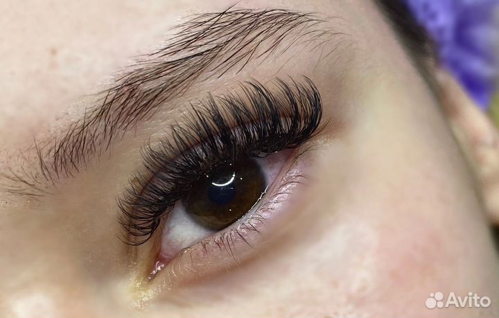 Наращивание ресниц