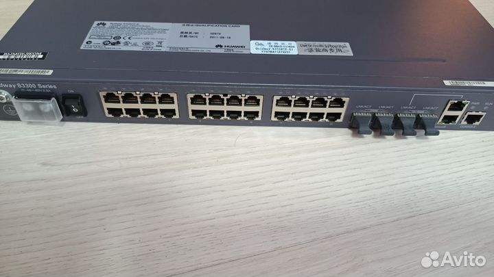 Коммутатор Huawei LS-S3328TP-EI-24S-AC