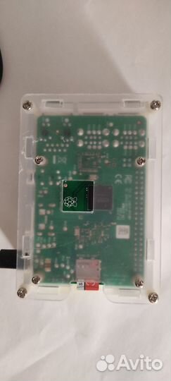 Мини пк Raspberry Pi 3 Model B+1Gb