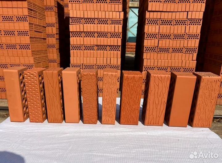 Кирпич полуторный Елизаветинский от завода