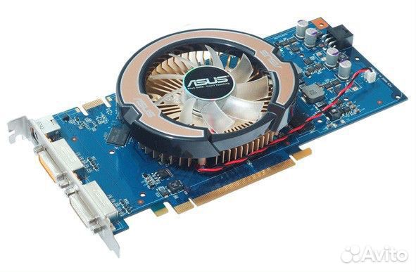 Видеокарта asus geforce 9600 gt